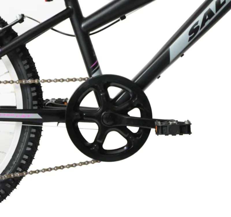 Salcano Lily 20 Inch Wheel Kids Bike Black-4